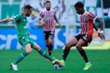 São Paulo perde chances de gol e sai com empate contra a Chapecoense