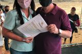 Sintraf Petrolina entrega ofício a ministro pedindo melhorias para a categoria da agricultura familiar