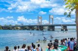 Terceira etapa do Campeonato Baiano de Canoagem Velocidade movimenta Orla de Juazeiro