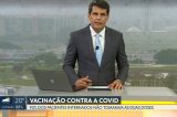 Jornal da Globo tem “invasão” de insetos atrás de apresentador. Veja