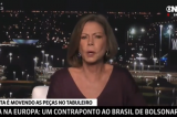 GloboNews admite: “Bolsonaro é fiasco internacional; Lula é sucesso” (vídeo)