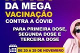 Mega Vacinação em Casa Nova vai garantir mais segurança contra COVID 