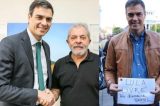 Na Espanha, Lula encontra-se com o presidente do governo, Pedro Sánchez, e líderes políticos, empresariais e sindicais