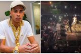 Show de MC Poze é encerrado pela PM e público fica revoltado