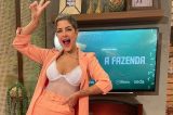 Lary Bottino é barrada na Record por testar positivo para Covid e vai pra balada