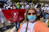 Sindsemp participa da mobilização em Brasília para a aprovação do piso da enfermagem