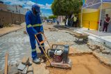Prefeitura de Juazeiro segue realizando manutenção de ruas com serviços de tapa-buracos