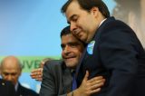 Rodrigo Maia negocia com ACM Neto a possibilidade de assumir o comando do União Brasil no Rio