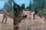 Barbárie: homem é amarrado pelo pescoço e arrastado em Cavalgada (assista ao vídeo)