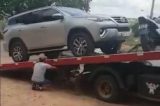 PRF apreende carro da deputada Roberta Arraes