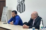 Edu Dracena promete Santos competitivo para 2022