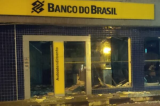 Agências bancárias são explodidas na madrugada deste domingo