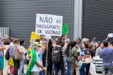 Ignorância: Grupo antivacina tenta invadir Assembleia Legislativa do Rio de Janeiro