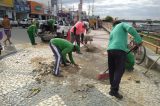 Prefeitura intensifica serviços de manutenção e limpeza na Orla de Juazeiro