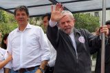 Fala de Lula sobre Haddad eleito governador irrita PSB: “Salto alto”