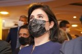 Presidenciável do MDB, Simone Tebet diz que “ninguém imaginava” que Bolsonaro seria o pior presidente da história