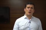 Desesperado, Moro grava vídeo em que esconde fatos, mas diz sofrer “fake news”, veja aqui