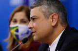 Senadores pedem afastamento de Angotti do governo após nota antivacina Senadores pedem afastamento de Angotti do governo após nota antivacina