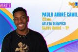 Atleta olímpico Paulo André pode perder Bolsa Atleta por participar de BBB 22, da Globo; entenda