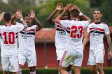 São Paulo está invicto na estreia da Copinha nos últimos dez anos São Paulo está invicto na estreia da Copinha nos últimos dez anos