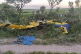 Piloto morre após acidente aéreo no interior da Bahia