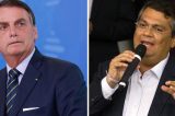 Bolsonaro chama Dino de “gordo” e governador rebate: “Vai trabalhar”