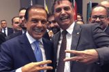 Bolsonaro e Doria trocam farpas eleitoreiras em meio à tragédia das chuvas em SP