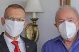 Contarato diz que PT articula para lançá-lo candidato ao governo do ES