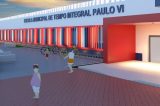 Prefeitura de Juazeiro fará requalificação da Escola Municipal Paulo VI e unidade ganhará espaços com sustentabilidade, inovação e tecnologia