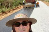 Obras de pavimentação da estrada do São Luiz estão em ritmo acelerado em Casa Nova