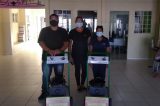 Prefeitura de Juazeiro segue entregando máquinas de sanitização para uso nas escolas da rede municipal