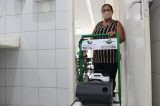 Escolas da rede municipal de Juazeiro começam a receber equipamentos para sanitização de ambientes de ensino