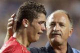 Felipão contou a Cristiano Ronaldo sobre a morte do pai: “Difícil”