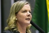 “Gravíssimo e inadmissível”, diz Gleisi, sobre o delegado bolsonarista que cuida da segurança dos presidenciáveis