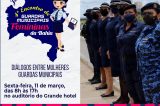 Abertas inscrições para o 4° Encontro de Guardas Municipais Femininas da Bahia que acontecerá em Juazeiro