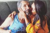 Pai de Paulinha Abelha não sabe de morte da filha