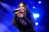 Paulinha, vocalista da Calcinha Preta, está internada na UTI Paulinha, vocalista da Calcinha Preta, está internada na UTI