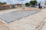 Com obras aceleradas, população de Juremal comemora requalificação de praça pela Prefeitura de Juazeiro