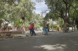 Com investimento de R$ 500 mil, Prefeitura de Juazeiro dá início à requalificação da Praça da Bandeira