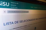Sisu oferece mais de 222 mil vagas para o primeiro semestre de 2023