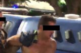 Jovem tem traumatismo craniano após levar soco do pai