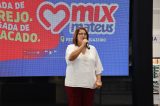 Prefeita Suzana Ramos participa da inauguração do Mix Mateus