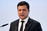 Zelensky diz em vídeo que não acredita que negociações com a Rússia serão bem-sucedidas Zelensky diz em vídeo que não acredita que negociações com a Rússia serão bem-sucedidas