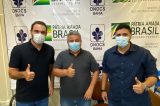 Em Salvador, Jordávio Ramo acompanha assinatura de ordem de serviço para pavimentação asfáltica de Juazeiro-BA
