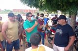 Anibal Araújo prestigia torneio no bairro Piranga I