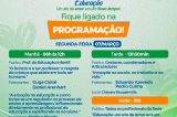 Jornada Pedagógica 2022: programação continua nesta segunda-feira e palestra magna com Fabrício Carpinejar acontecerá à noite
