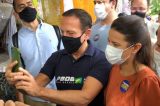Raquel Lyra não terá como esconder João Doria