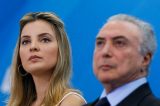 Marcela abandona Michel Temer