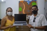 Prefeitura inicia entrega de notebooks para escolas do interior de Juazeiro