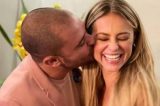 Paolla Oliveira publica clique ‘quente’ na cama com Diogo Nogueira; veja foto